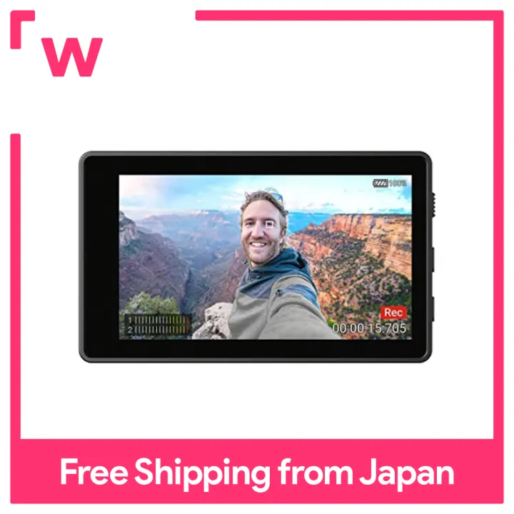 いそ　Sony Vlog Monitor XQZ-IV01 Sony Vlog Monitor with Mount and USB-C Cable for Xperia PRO