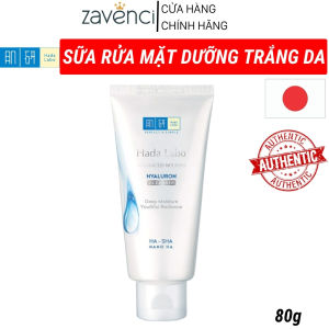 Sữa rửa mặt HADA LABO nước rửa mặt dưỡng da cấp ẩm tối ưu mềm mượt Advanced Nourish Cleanser 80g Zavenci