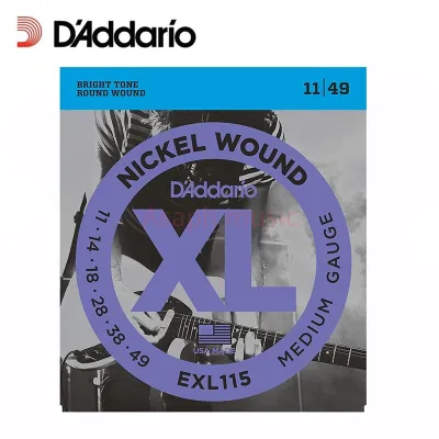 Daddario EXL 110 EXL 120 EXL 130 electric guitar strings (nickel wound) light gauge