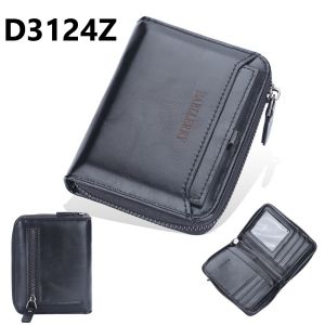 Luxury Short Wallet With Coin Pocket Card Holder Men