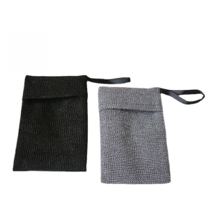 กระเป๋าเก็บของ การระบายน้ำอย่างรวดเร็ว หนาขึ้นสองชั้น ถุงสบู่ สบู่ป้องกันมือ ทําความสะอาดง่าย