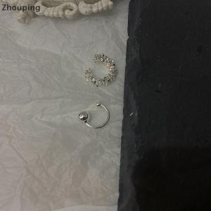 【ZP】 Flash Sale Cute 1 Set Fashion Non- Ear Clips On Earrings Minimalism Cartilage Ear Cuff Cartilage Earrings For Women Jewelry
