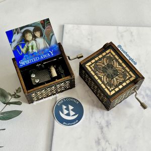 BNBs Corner | Hộp nhạc cổ điển bằng gỗ | Quà lưu niệm có thông điệp