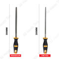 EPICA STAR File Metal Carbon Steel File Flat/Half Round/Triangular/Fine File Multi-Functional Woodworking Hand Tool. 