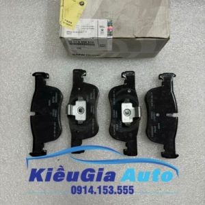 Má phanh (Bố thắng) sau BMW 116i F20 F21 2012-2019 34116858910
