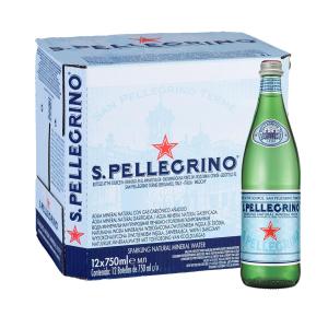 San Pellegrino Natural Mineral Sparkling Water 12 x 750ML - Carton
