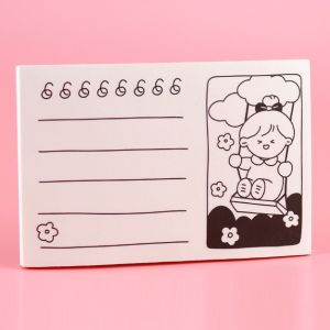 Gratis Ongkir - Sticky To Do List Kartun / Sticky Notes / Memo Tempel Kartun