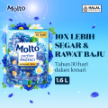 Molto Pelembut & Pewangi Pakaian Softener Konsentrat Parfum +Protect Morning Fresh 1.6 L. 