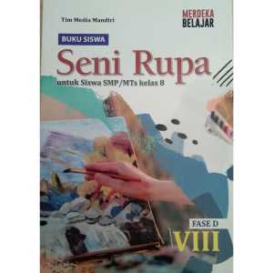 Buku Paket Seni Rupa Kelas 8 SMP Kurikulum Merdeka