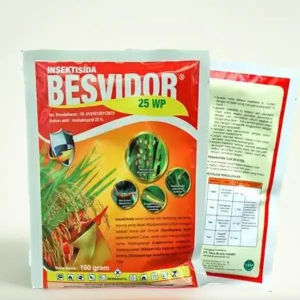 Insektisida BESVIDOR 25 WP - 100 Gram