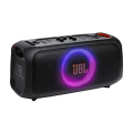 JBL Partybox On-The-Go Essential Portable Party Speaker with Built-in Lights and Wireless Mic. 
