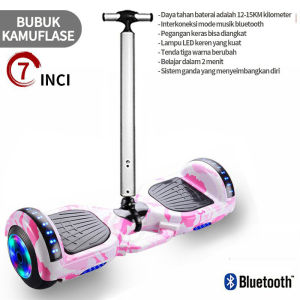 Terbaru Smart Balance Wheel / Hoverboard 8 Inch / GRATIS 6 set alat pelindung