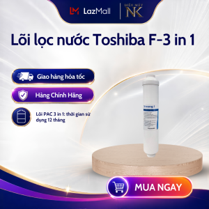 Lõi lọc nước Toshiba F-Nano Silver/ Maifan/ Alkaline/ 3 in 1 dành cho máy TWP-N1660SVN/ H1660SVN/ W1630SVN(W)