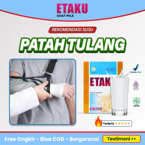 Susu untuk Pemulihan Patah Tulang Kesehatan Tulang Tulang Retak Keropos Anak Dewasa Susu Kambing