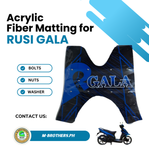 RUSI GALA ACRYLIC FIVER MATTING