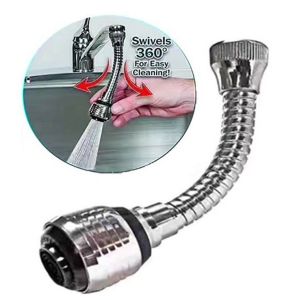Kitchen Sink 360 Rotate Water Saving Nozzle Fitting Tap