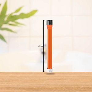 MD-C838 Selang Sambungan Kran Air Universal 1/2 Inch 360 Derajat / Alat Penyambung Kepala Keran Air Wastafel Pipa Elastis