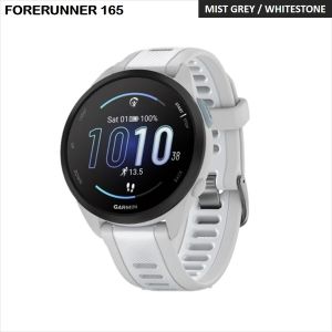 【NEW】 Garmin Forerunner 165 - AMOLED Multi Sport Hike Watch / Smart Watch / GPS Watch Training