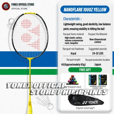 Yonex Nanoflare 800PRO High-Quality Full Carbon Badminton Racket 4U G5 28lbs with Aluminum Frame and Sound Speed Flash System - New