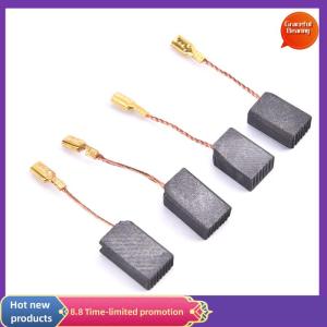 Graceful 2Pcs Angle Grinder Carbon Brushes 13x9x6mm for 100mm Angle Grinder Replacement
