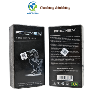 Bao cao su ROCMEN có gai kéo dài thời gian quan hệ