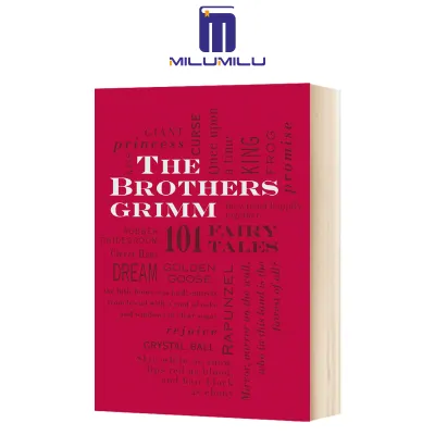 The Brothers Grimm: 101 Fairy Tales (Word Cloud Classics) paperback by Jacob Grimm Original English books