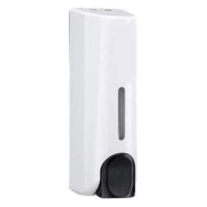 Wall Mounted Hand Gel Dispenser Manual Soap Dispenser Liquid Containers for Offices Restaurants Shopping Malls Hospitals