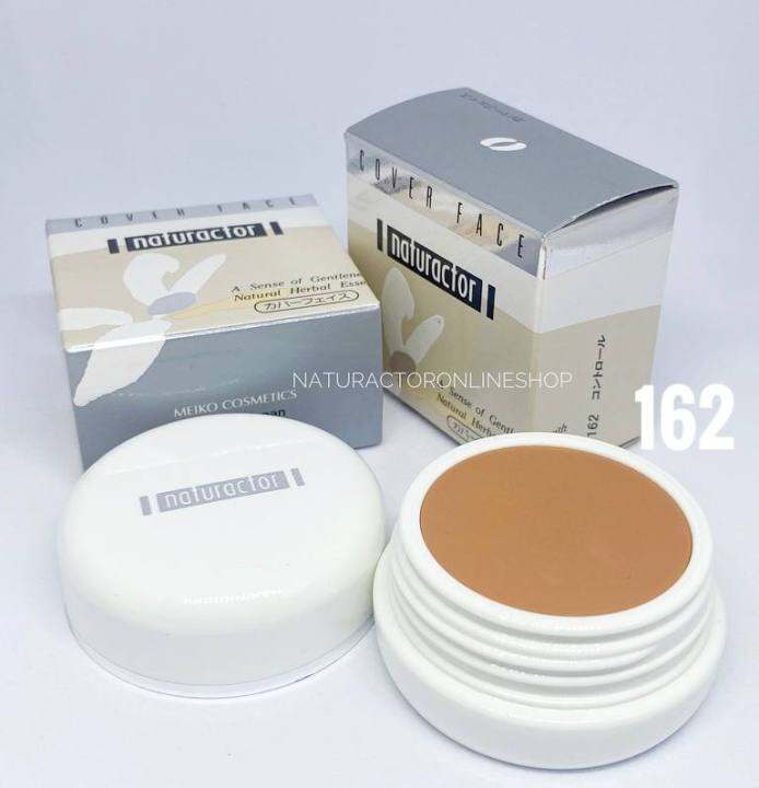 Naturactor Cover Face 162 Concealer Foundation | Lazada PH