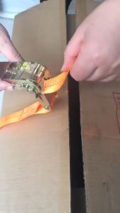 2/4/6/10M Truck Binding Strap Tightener Small Ratchet Tightener Self-Locking Rope Tightener Cargo Packing And Fixing Strap Airplane Strap