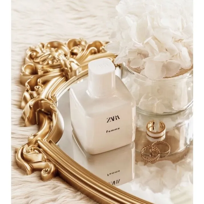 Parfum Wanita Original Zara Femme EDT 100ml zara wangi tahan