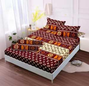 Sarung Kasur Busa Resleting / Sprei Resleting 180x200 Tinggi 20 cm