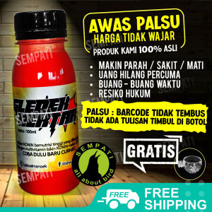 SEMPATI FREE CEPUK SEMPATI 05 SEMPATI Gledek Nektar Nextar Nectar Pink Pakan Burung Konin Kolibri Ninja Sogon Pleci Muncang Pakan Harian Nutrisi Lengkap Multivitamin Burung Gacor