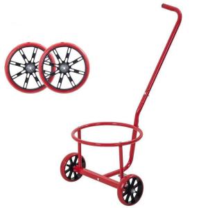 Pulling Water Bucket Cart Workshop Rural Household Water Pouring Elderly Labor-saving Vegetable Watering Garbage Bin Gas Tank