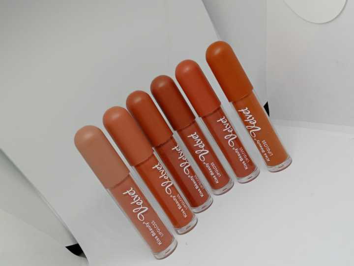 [3PCS] LIPCREAM NUDE VELVET TUBE ORIGINAL THAILAND | Lazada Indonesia