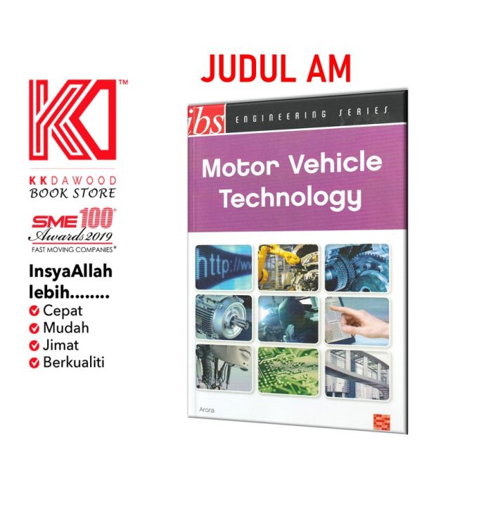 Ibs Motor Vehicle Technology Lazada