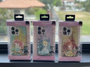เคส The HOOD Disney Princess Glitter - สำหรับ 14 promax / 14 Pro / 14 Plus / 14