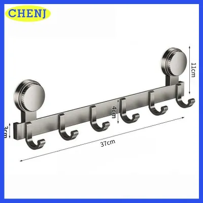CHENJ Hút cup móc áo có thể tháo rời không có khoan chân không dính móc cho phòng tắm nhà bếp tổ chức