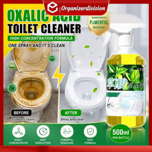 Oxalic Acid Cleaner Stain Remover Spray for Bathroom Cleaner Household Surface Cleaning Descaling