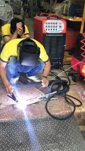 MÁY HÀN TIG WSE- 500P- CHUYÊN DỤNG HÀN NHÔM ĐỒNG GANG INOX ĐIỆN 380V ĐẦY ĐỦ PK KÈM THEO