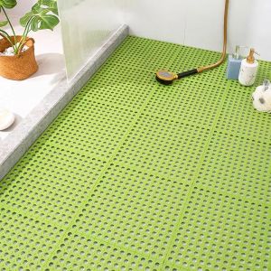 แผ่นรองกันลื่น แผ่นกันลื่น แผ่นรองในห้องน้ำ แผ่นกันลื่นในห้องน้ำ กันลื่นในห้องน้ํา พรมยางกันลื่น ขนาด 30x30 cm