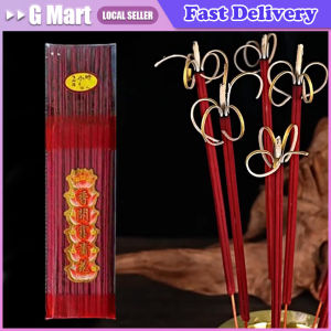 18pcs 33cm Natural Agarwood Bamboo Stick Incense Home Temple/Buddhist Hall/Soothing Purification/Meditation Aromatherapy Joss Stick