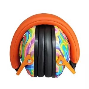ZOHAN Kids Hearing Protection Earmuffs Adjustable Ear Muffs Autism Ear Damper Noise Reduction Ear Defenders for Children NRR25dB2026