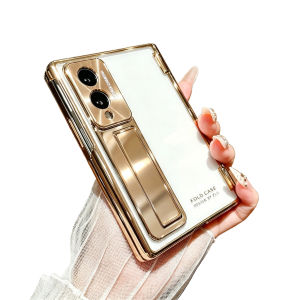 0930[Local Stock] Christmas Halloween for Samsung fold 8 HD Transparent Plating Case for Samsung Galaxy Z Fold 8 Wide Fold8 fold 7 6  Full Protection Armor Cover h261009