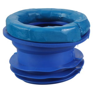 Thicken Toilet Bowl Gasket Flange Rings Floor Outlet Drain Pipe Flange Rings for Isolating Odor LeakProof Enduring