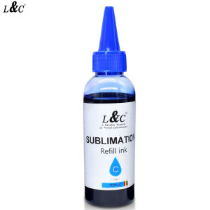 Tinta Sublim Epson Sublimation Ink L&C Sublime 100 ml untuk Printer