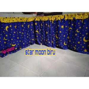 Gorden Kolong Dapur Bawah Meja Kompor Murah BONUS TALI bisa COD