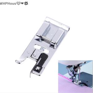 WP💓💛💖 Overlock Vertical Presser Foot for Sewing Machine Brother Janome Snap on Foot