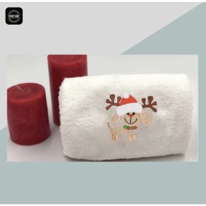 CUSTOMIZE CHIRSTMAS HAND TOWEL / CHRISTMAS GIFT CUSTOM / GIFT 圣诞毛巾 圣诞礼物 Tuala krismas tuala sulam hadiah krismas