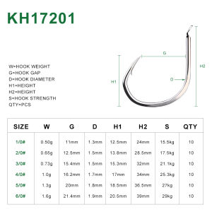 ZEEMIN 10Pcs 1/0-6/0 Barbed Big Fishing Hooks Single Fishihook BoatFishing Accessories Carbon Steel Jig Sea Jig Hook Fishing Tackle