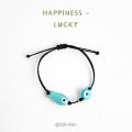 Vòng tay mắt quỷ và cá - evil eye. 